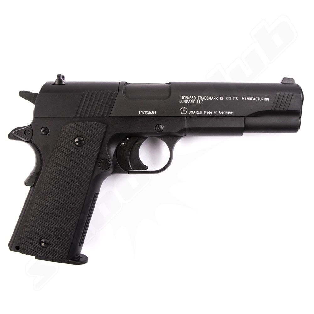 Colt Government 1911 A1 CO2 Pistole 4,5mm Diabolos - Koffer-Set Bild 4