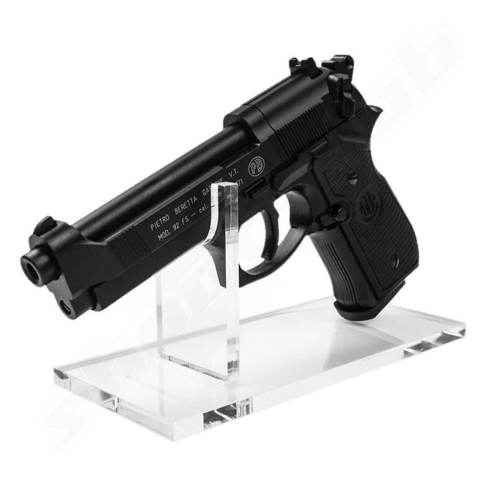 Beretta M 92 FS CO2 Pistole brüniert 4,5mm Diabolos - Koffer-Set Bild 2