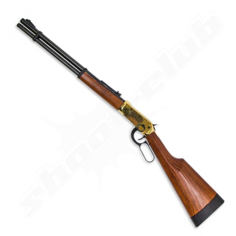 Walther Lever Action Wells Fargo CO2-Gewehr 4,5mm im Set mit Munition Bild 2