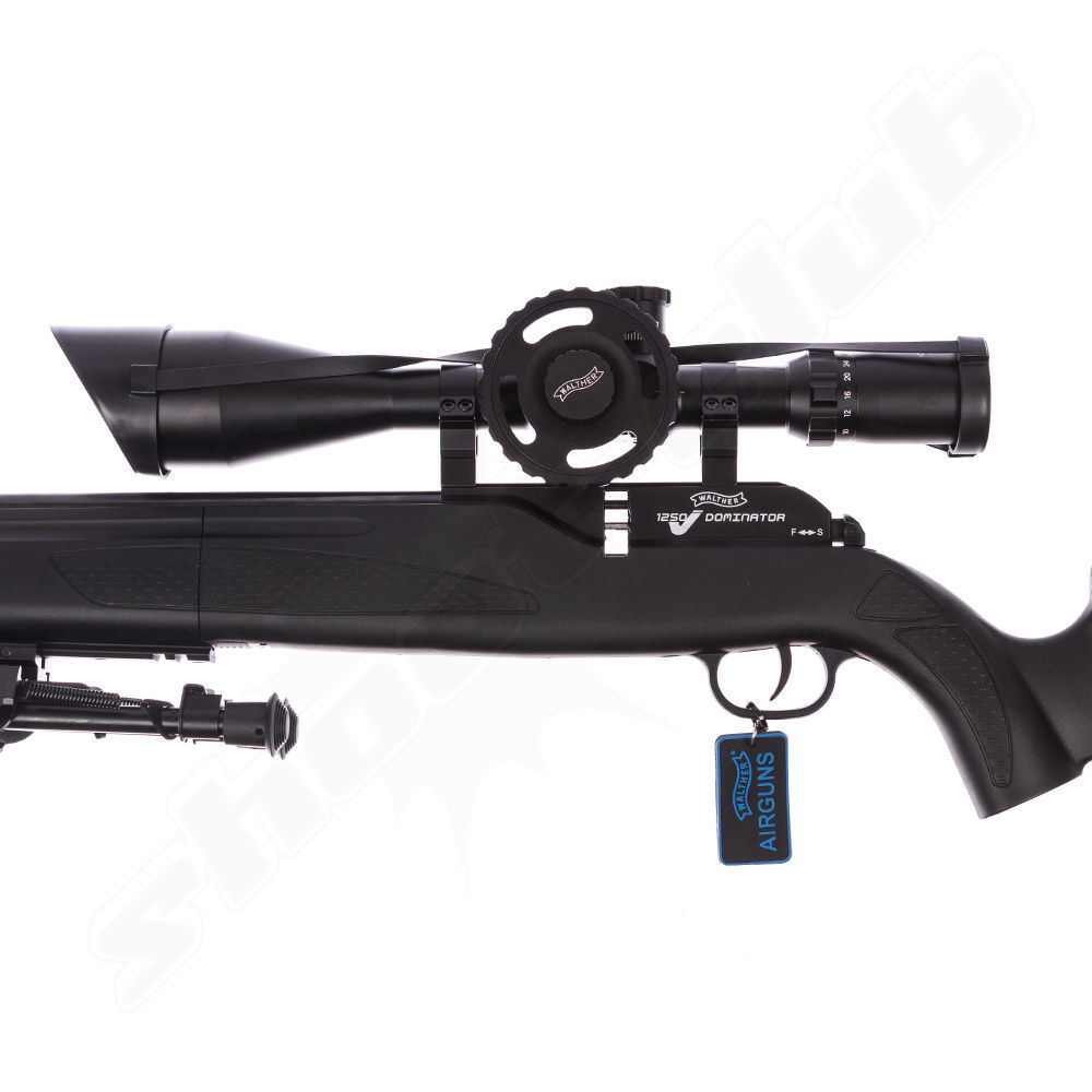 Walther 1250 Dominator FT Pressluftgewehr 4,5 mm SET Bild 3