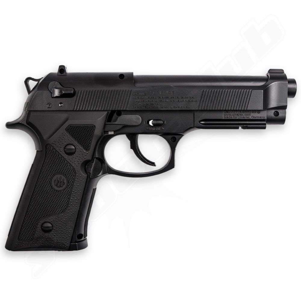 Beretta Elite II Co2 Pistole NBB 4,5mm BB schwarz Bild 3