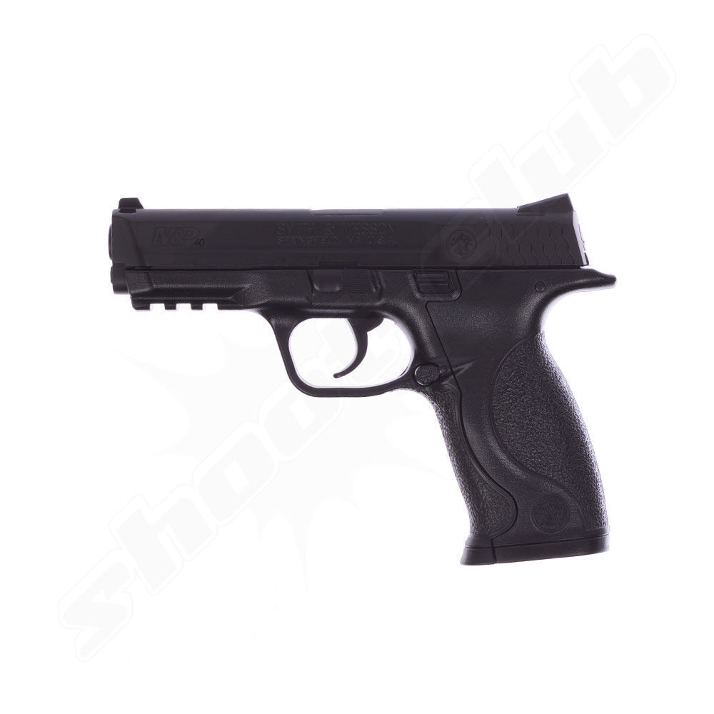 Smith & Wesson M&P40 4,5 mm BB brniert - Zielscheiben Set Bild 4