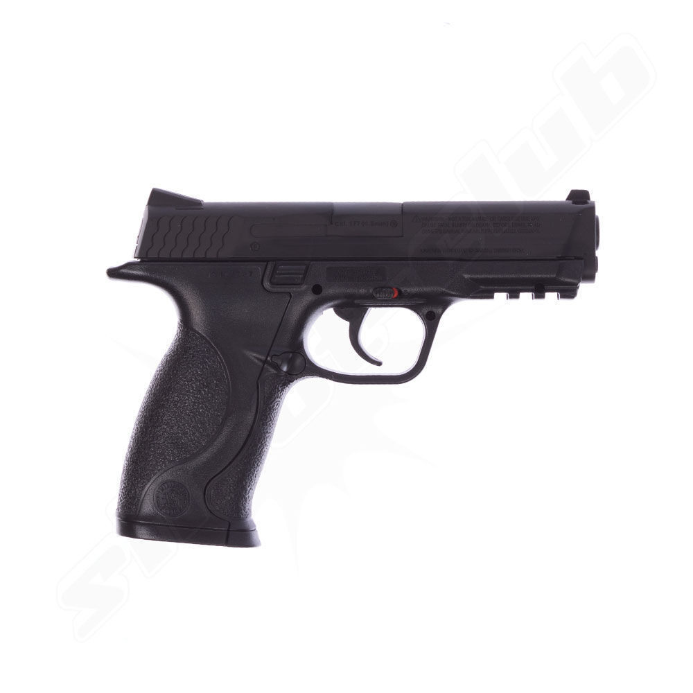 Smith & Wesson M&P40 CO2 Pistole 4,5 mm Stahlkugeln - brüniert Bild 2