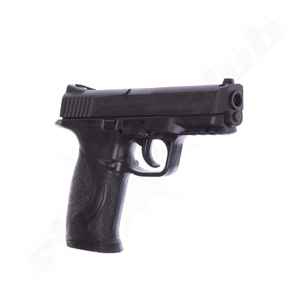 Smith & Wesson M&P40 CO2 Pistole 4,5 mm Stahlkugeln - brniert Bild 3