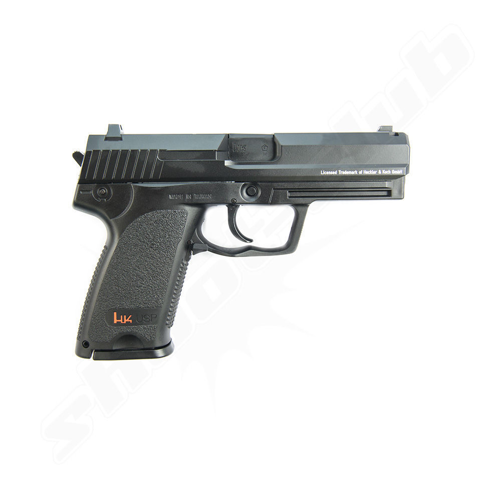 H&K USP CO2 Pistole 4,5 mm Stahl BBs im Spar-Set Bild 2