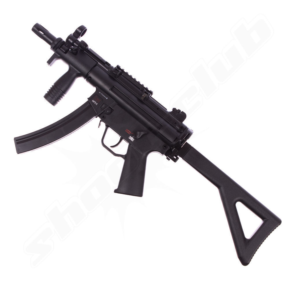 Heckler & Koch MP5K-PDW CO2-Gewehr 4,5mm - Set Bild 5