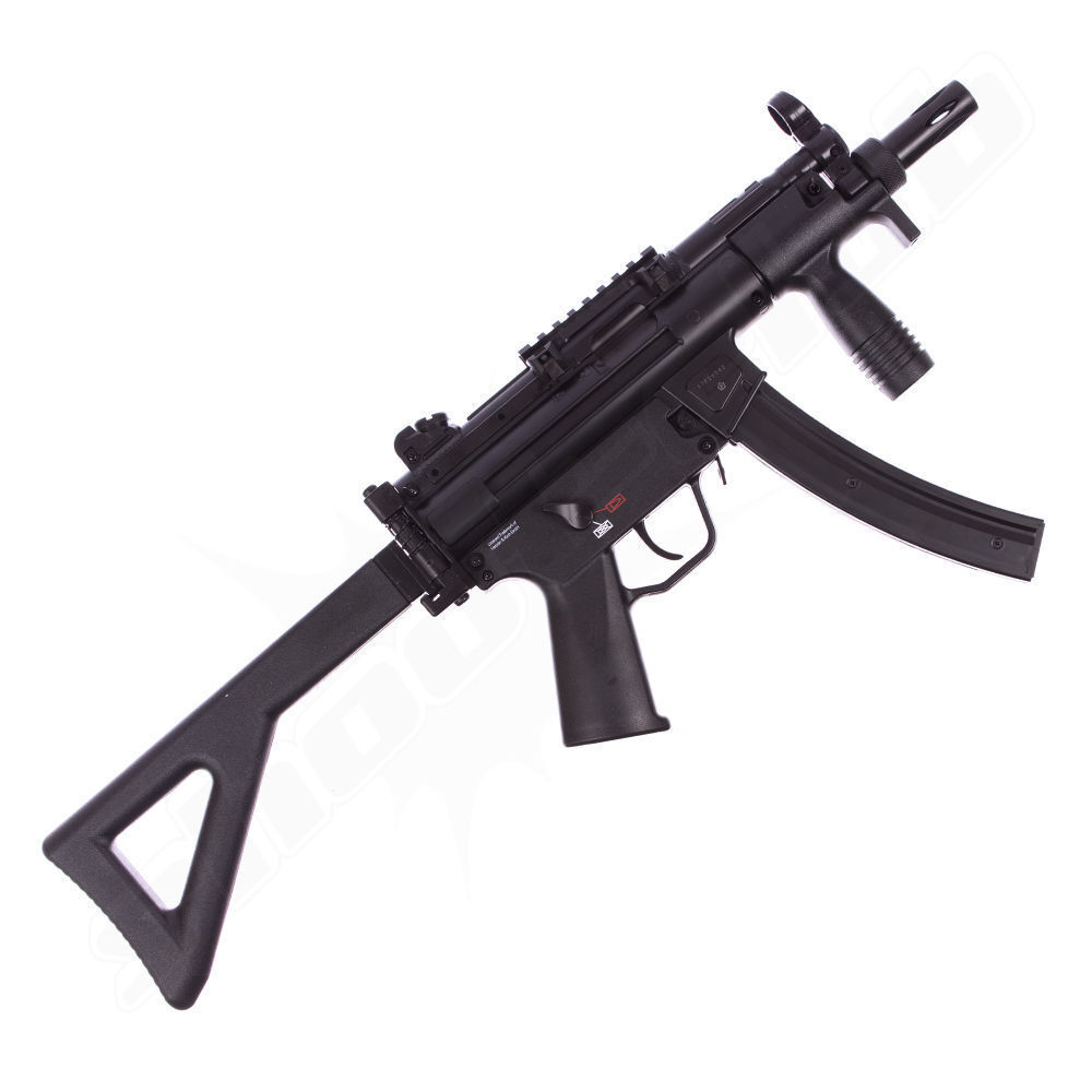 H&K MP5 K-PDW CO2 Gewehr 4,5 mm Stahlkugeln Bild 2