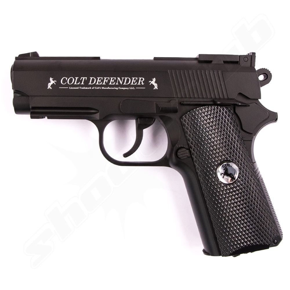 Colt Defender 4,5 mm Stahl-BBs im Set mit viel Zubehr Bild 4