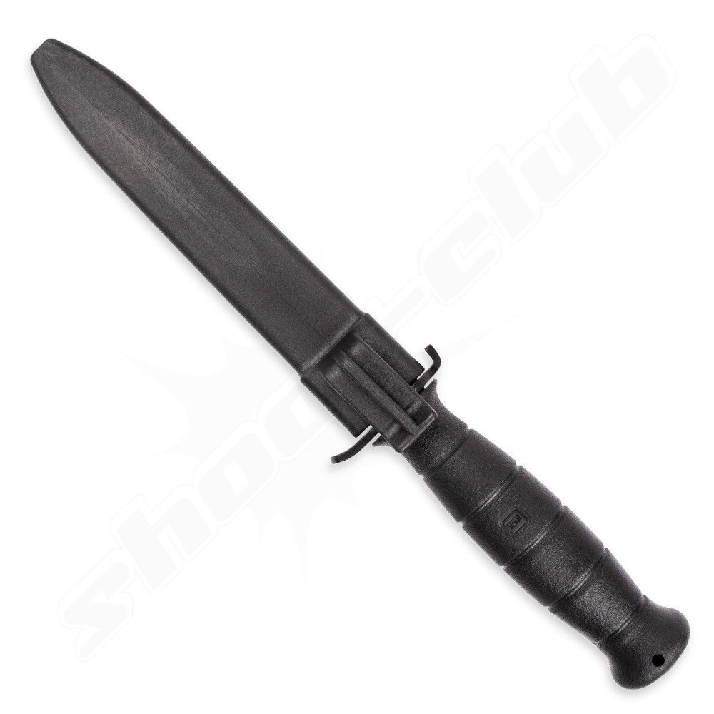 GLOCK FM78 Feldmesser mit Sgezahnung schwarz Bild 2