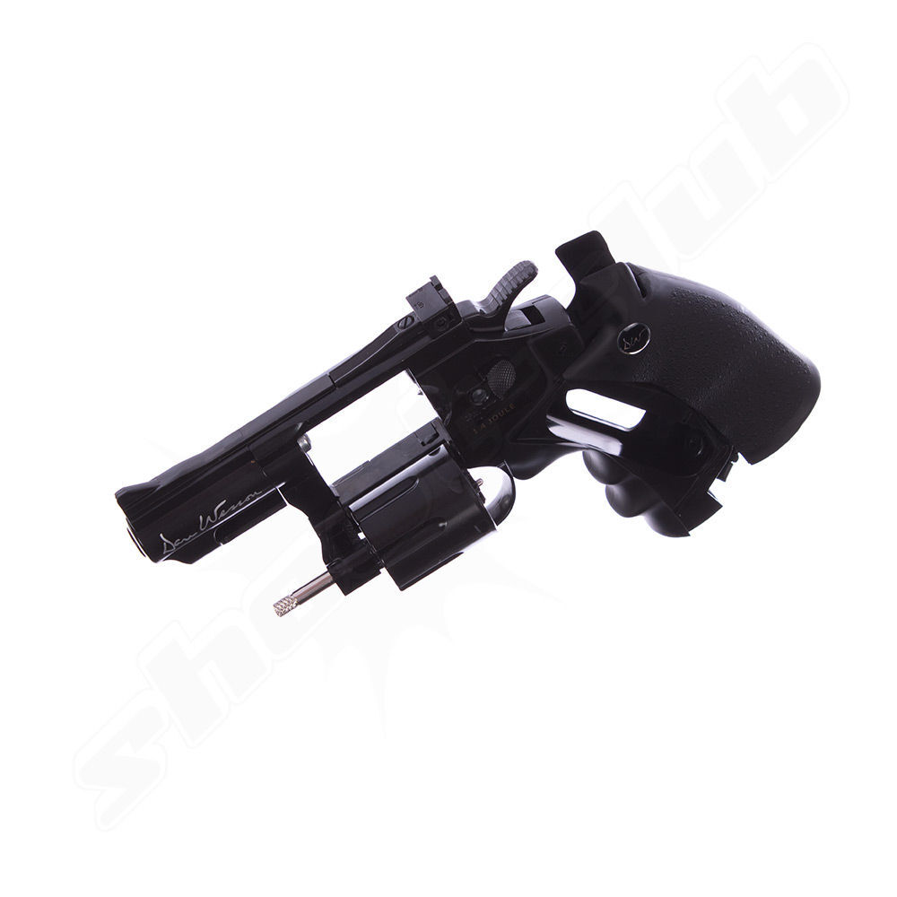 Dan Wesson 2,5 Softair CO2 Revolver 6 mm - max. 1,4J Bild 3