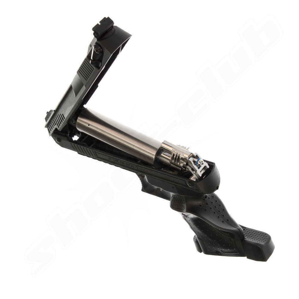 Zoraki HP01 Luftpistole 4,5 mm mit Waffenkoffer im Plinking-Set Bild 3
