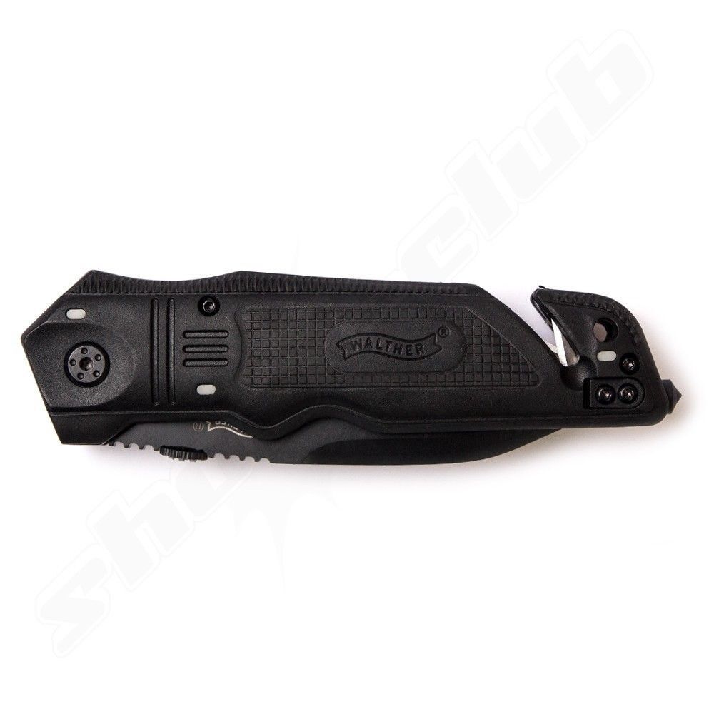 Walther ERK - Emergency Rescue Knife mit Nylon Holster Bild 3