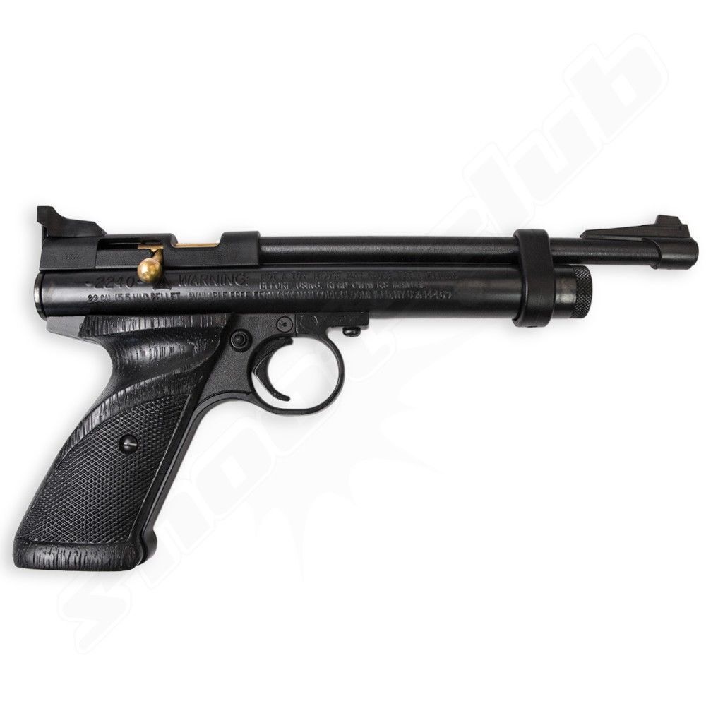 Crosman 2240 CO2-Pistole Kal. 5,5mm Diabolos im Koffer-Set Bild 2