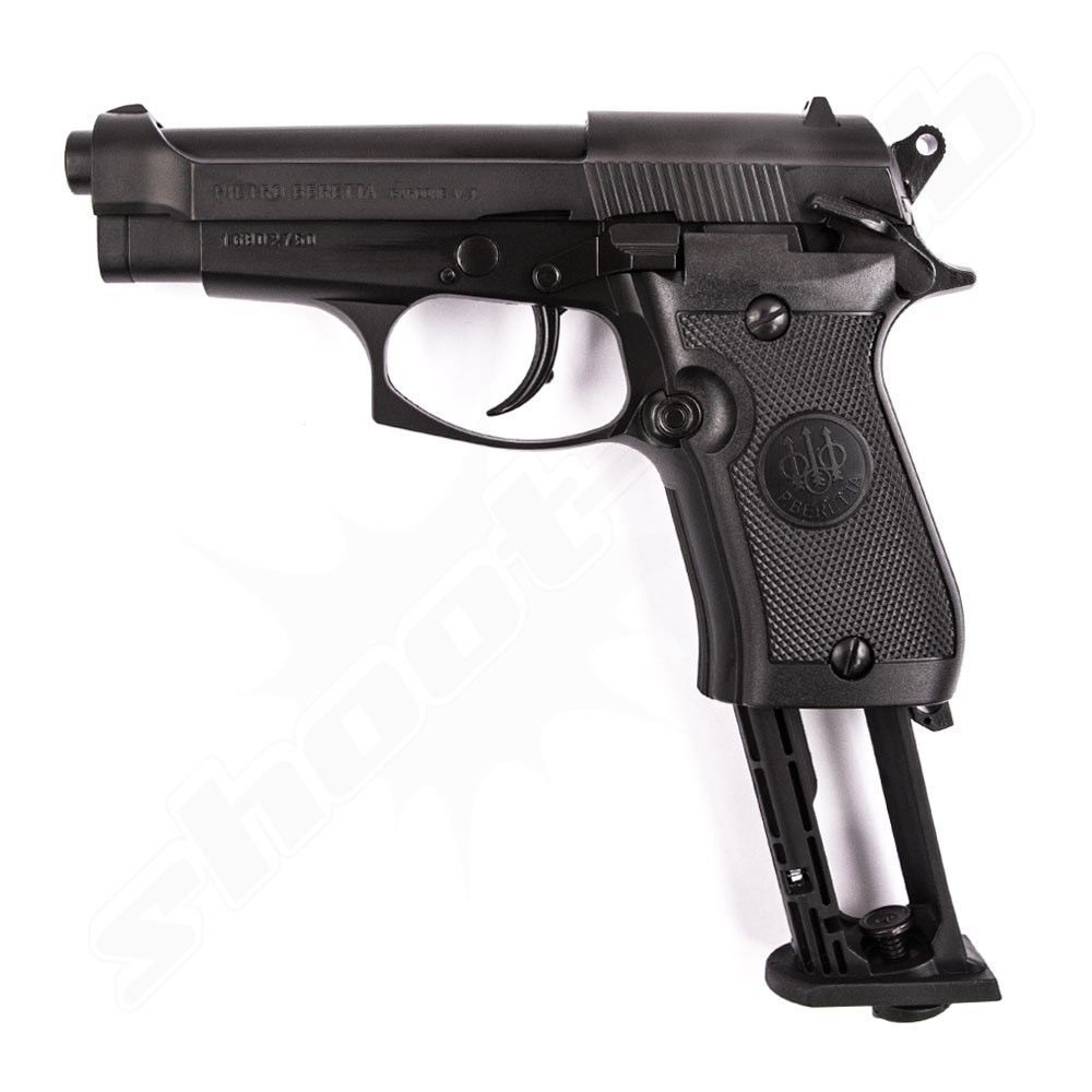 Beretta M84 FS CO2 Pistole 4,5 mm - schwarz Bild 2