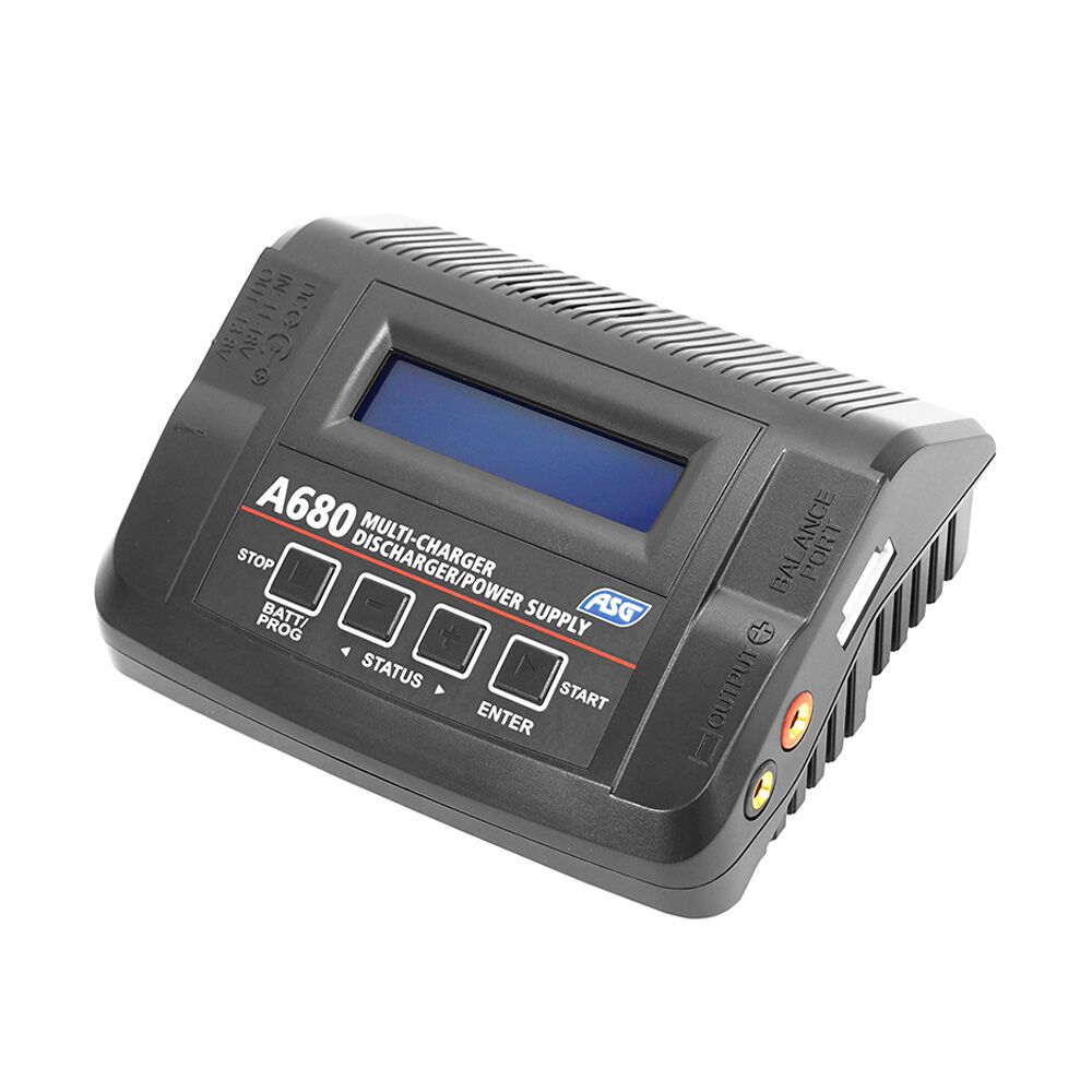 ASG A680 LiPo Charger Ladegert