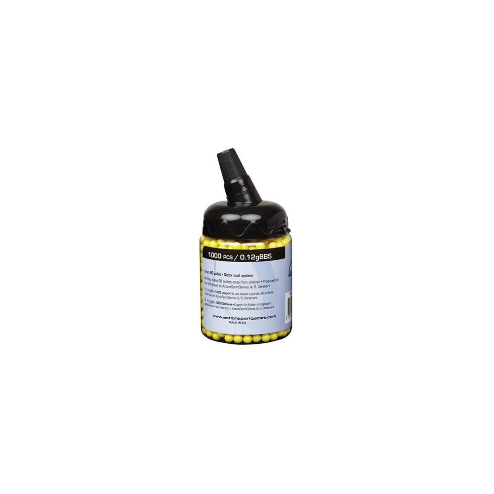 ASG Airsoft Plastik BBs 0,12g 6mm 1000 Schuss