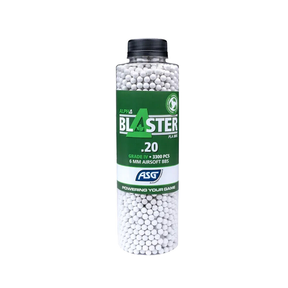 ASG Alpha Blaster BIO Airsoft BB's 0,20g 6mm BB 3300 Stck