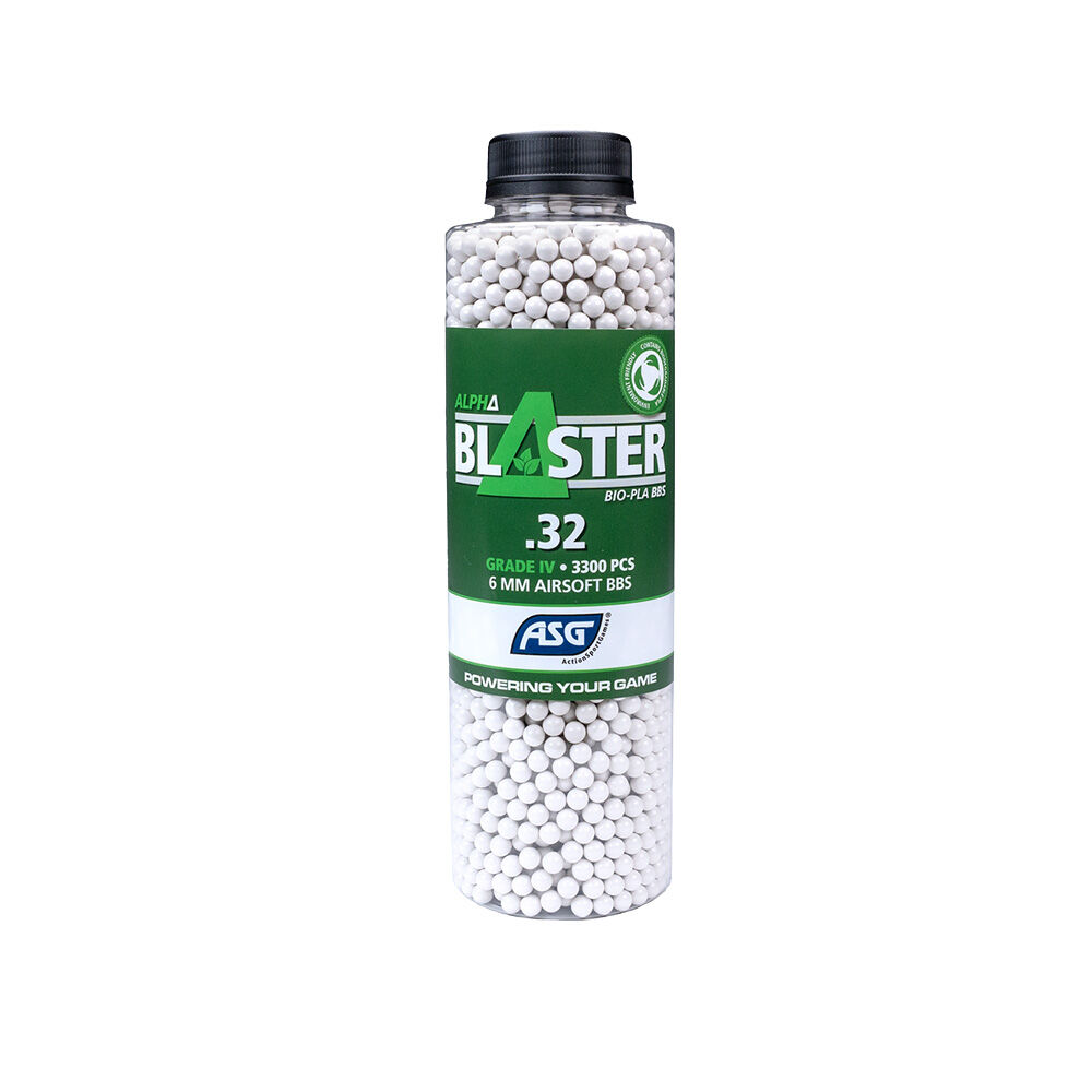 ASG Alpha Blaster Bio Airsoft BBs 0,32g 6mm BB 3300 Schuss