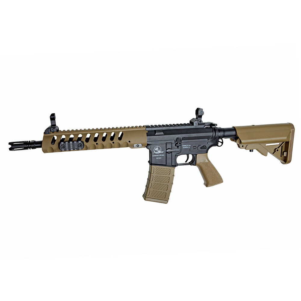 ASG Armalite M15 Light Tactical Carbine Airsoft Gewehr S-AEG 6mm BB TAN