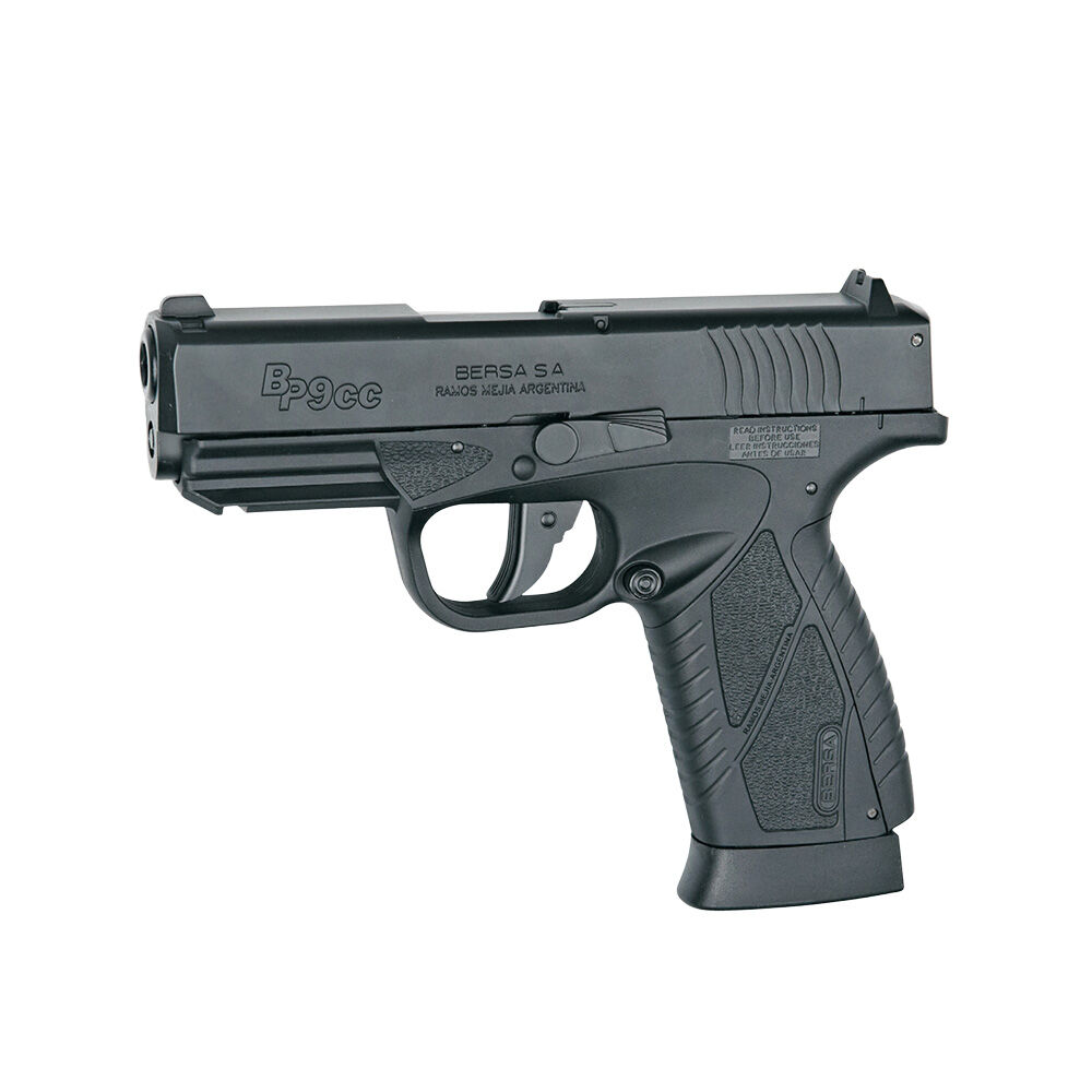 ASG BERSA BP9CC CO2 Pistole CBB 4,5mm Steel BB schwarz