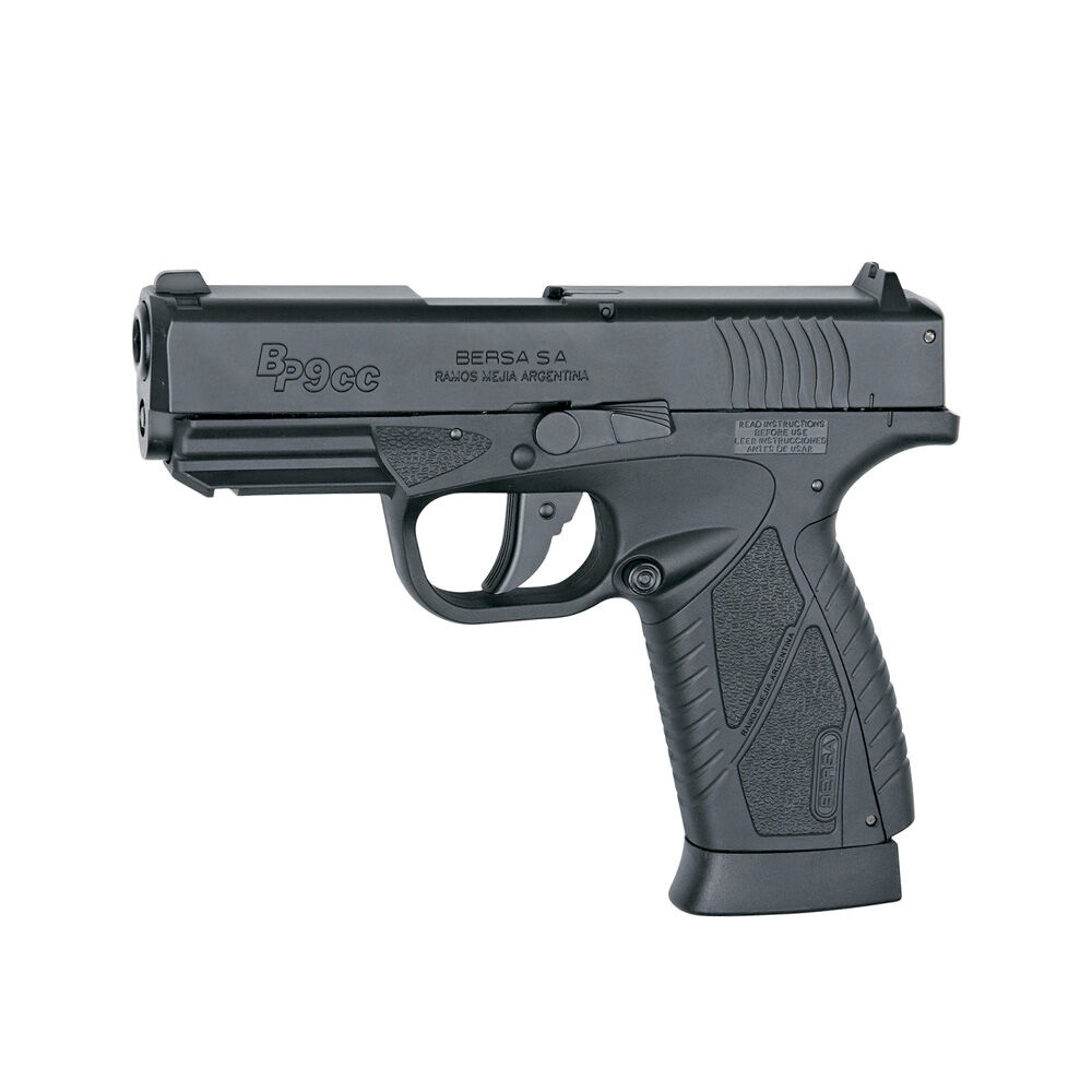 ASG BERSA BP9CC CO2 Pistole CNB 4,5mm Steel BB schwarz