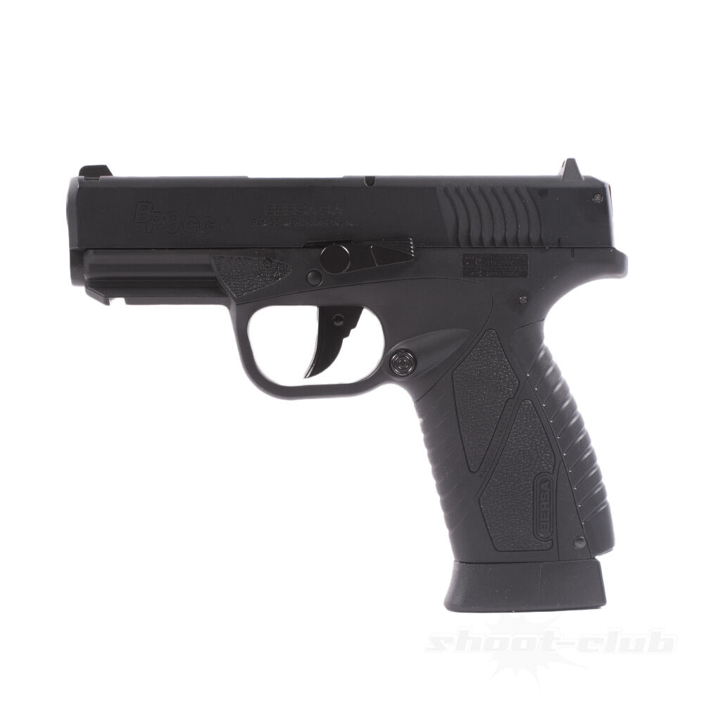 ASG Bersa BP9CC Aisoft Co2 Pistole CBB 6mm BB Schwarz