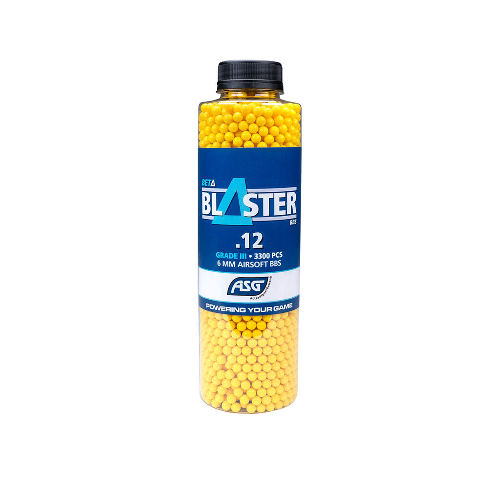 ASG Beta Blaster Airsoft BBs 0,12g 6mm BB 3300 Schuss Plastik