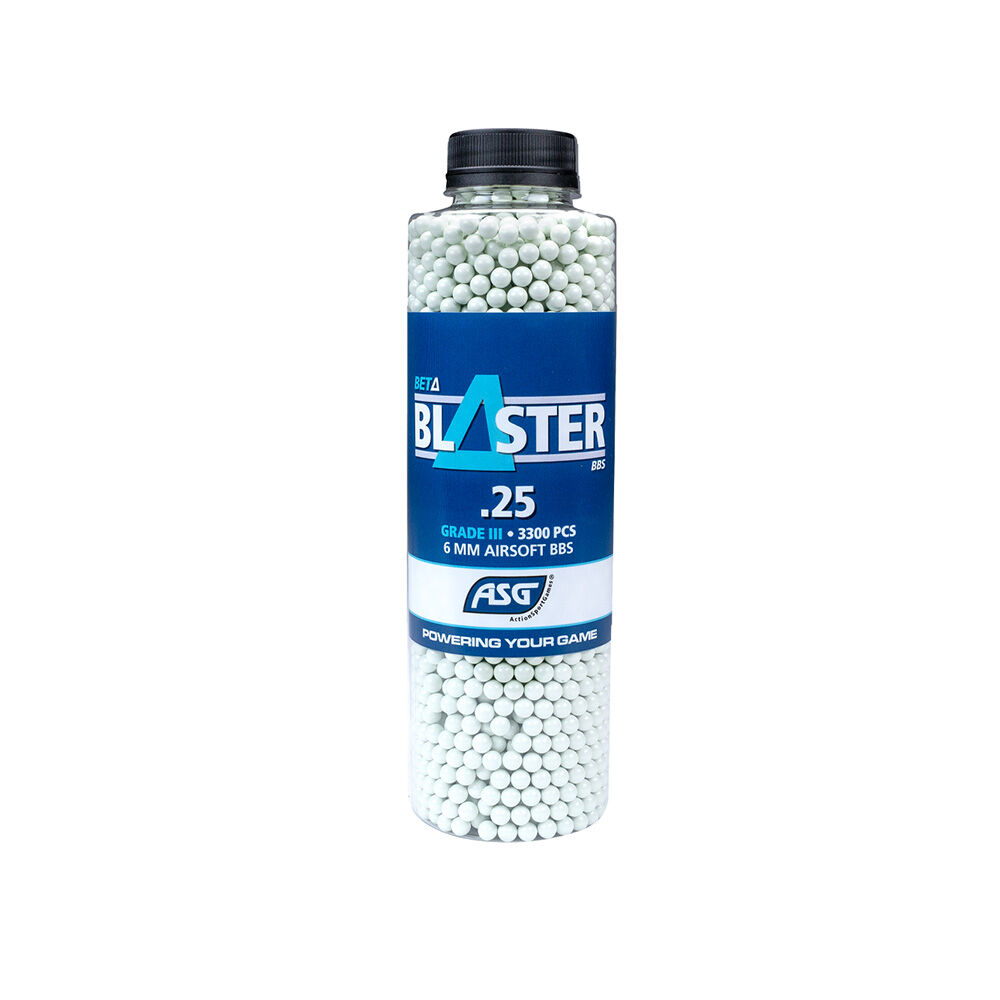 ASG Beta Blaster Airsoft BBs 0,25g 6mm BB 3300 Schuss Plastik