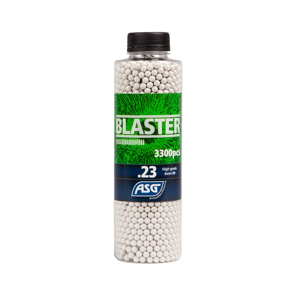 ASG Blaster Airsoft BBs 0,23g 6mm BB 3300 Schuss Plastik