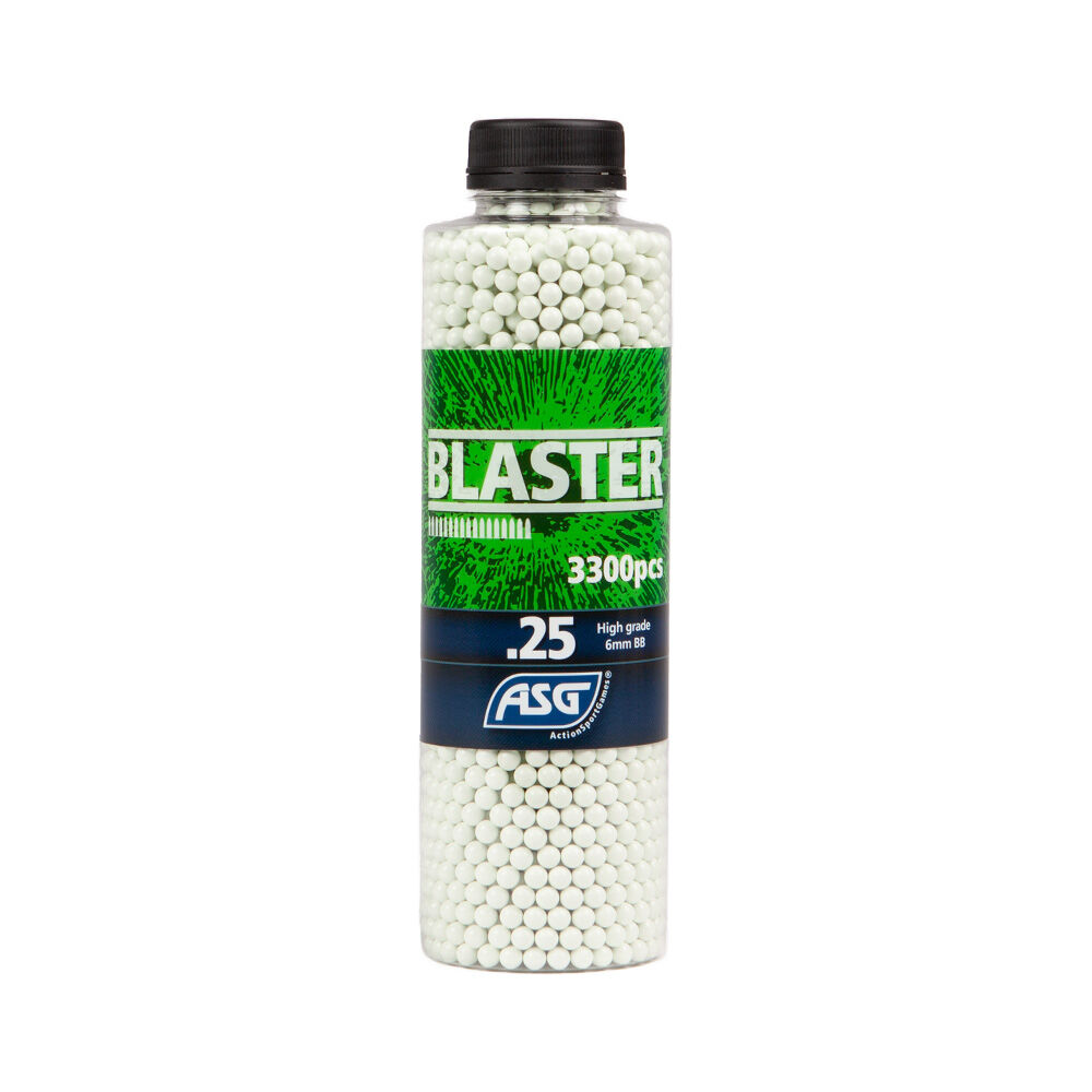 ASG Blaster Airsoft BBs 0,25g 6mm BB 3300 Schuss Plastik