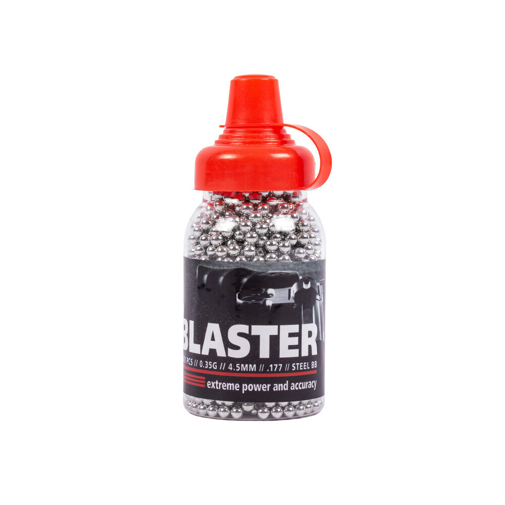 ASG Blaster Steel BBs Stahlkugeln 4,5mm 1500 Schuss