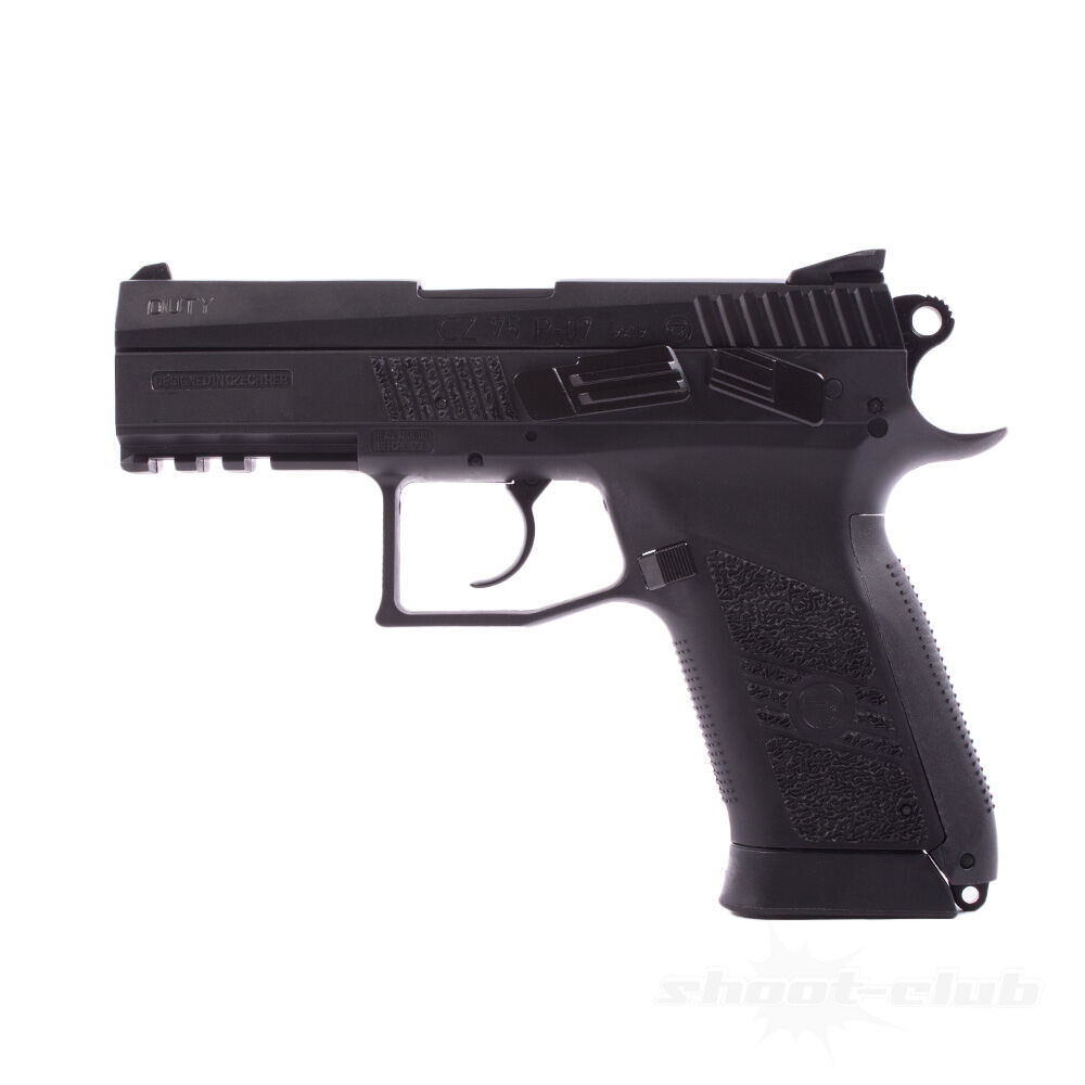 ASG CZ 75 P09 Duty Airsoft Co2 Pistole Kaliber 6 mm BB 16 rds