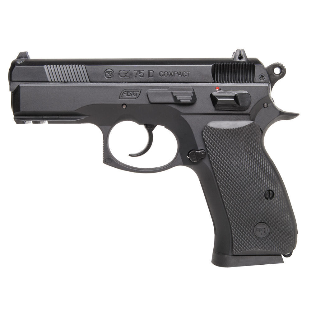 ASG CZ 75D Compact CO2 Pistole NBB 4,5 mm Stahl BBs