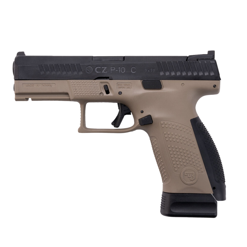 ASG CZ P-10C Airsoft Co2 Pistole CBB 6mm BB Dual Tone