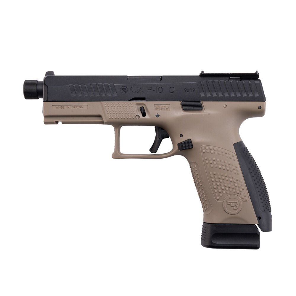 ASG CZ P-10C OR-OT Airsoft Pistole CBB 6mm BB FDE