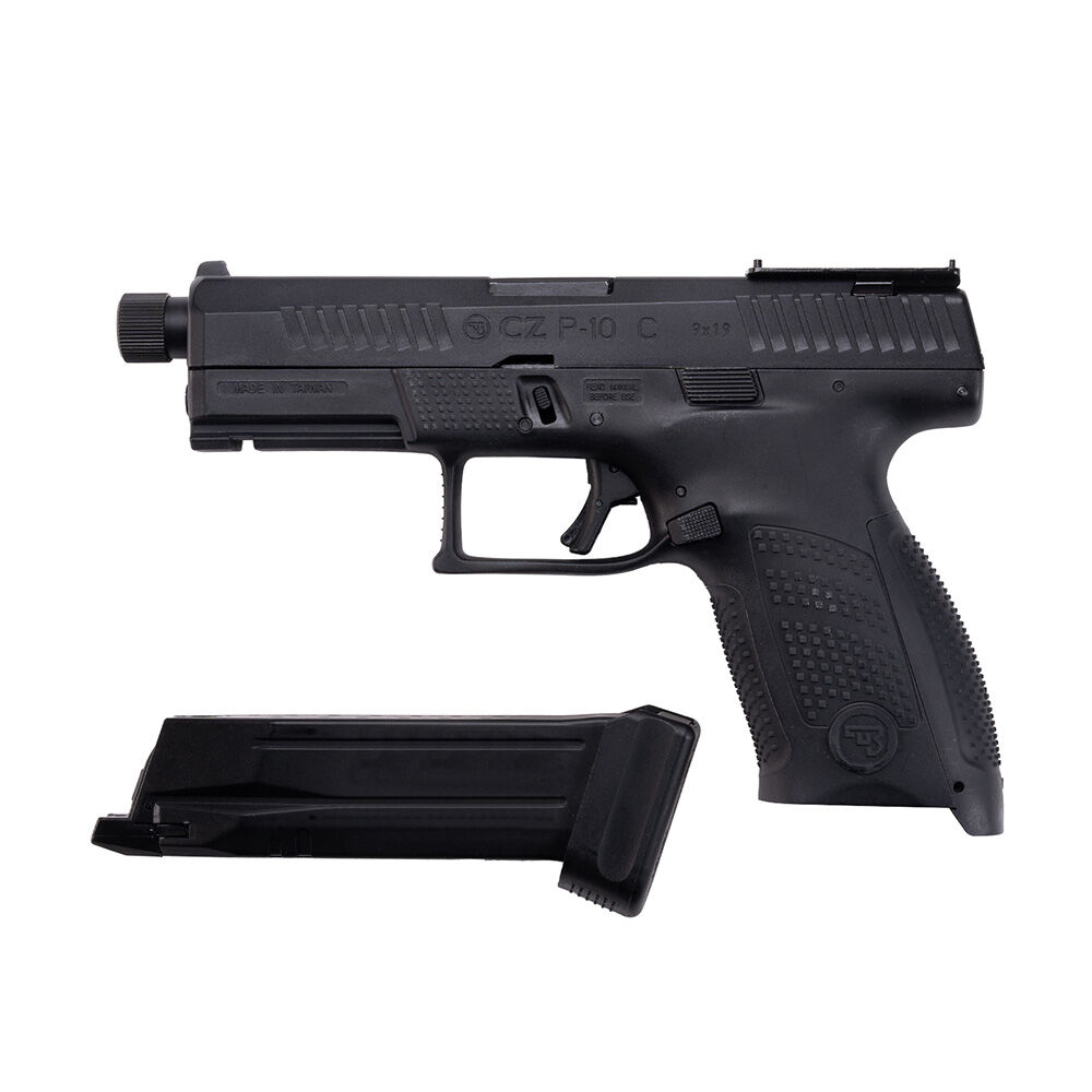 ASG CZ P-10C OR-OT Airsoft Pistole CBB 6mm BB schwarz