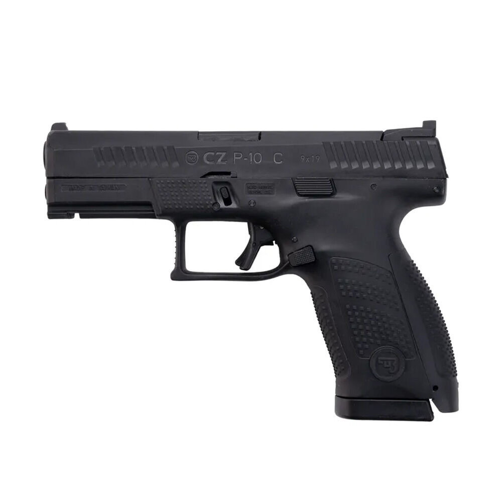 ASG CZ P-10C Polymer Version Airsoft Pistole 6mm BB Gas schwarz