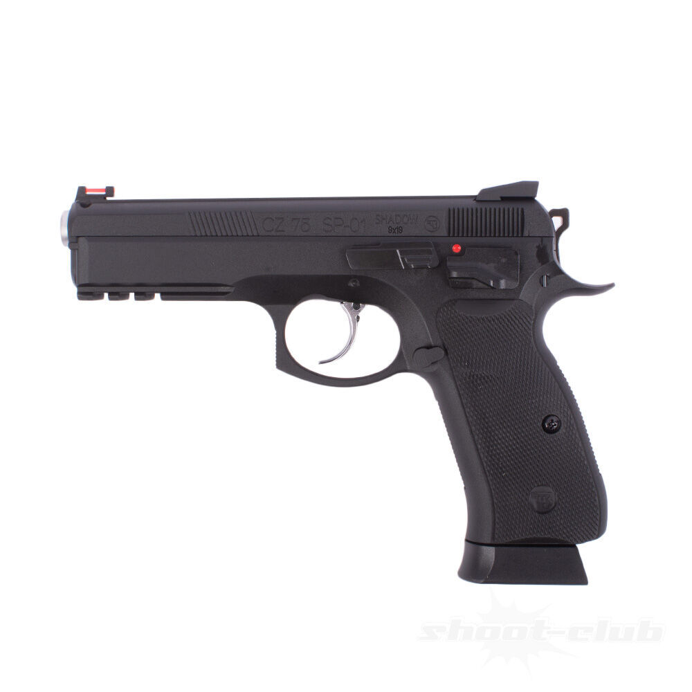 ASG CZ SP-01 Shadow Airsoft Co2 Pistole Blowback 6 mm BB Schwarz