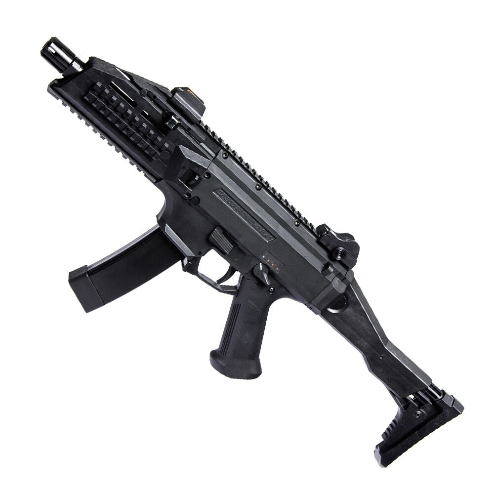 ASG CZ Scorpion EVO 3 A1 BOOST S-AEG 6mm BB Schwarz