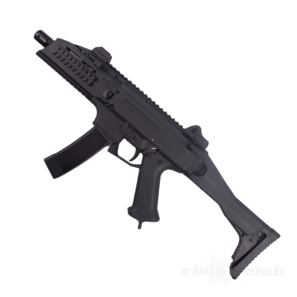 ASG CZ Scorpion EVO 3 A1 HPA Airsoft Maschinenpistole .6mm BB Schwarz