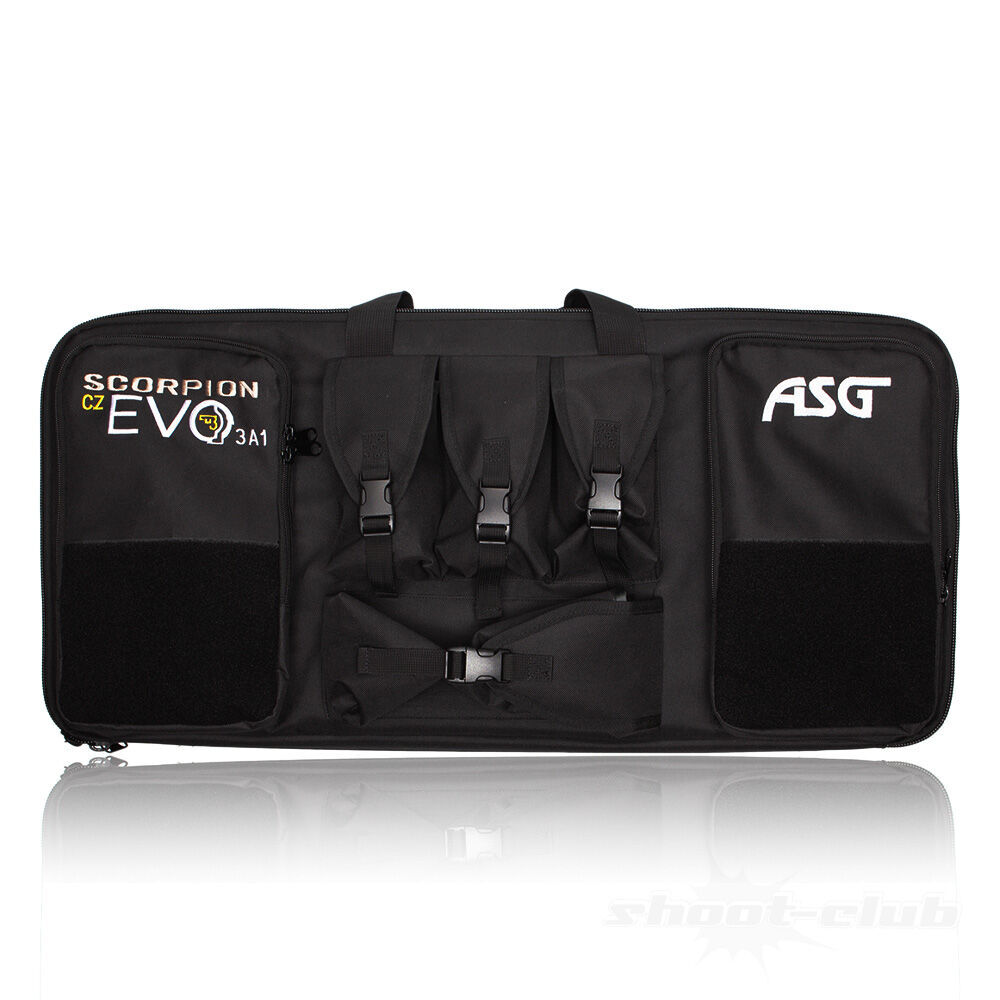 ASG CZ Scorpion Evo 3 A1 Carbine Bag Waffentasche mit Waffentasche mit Schaumeinlage