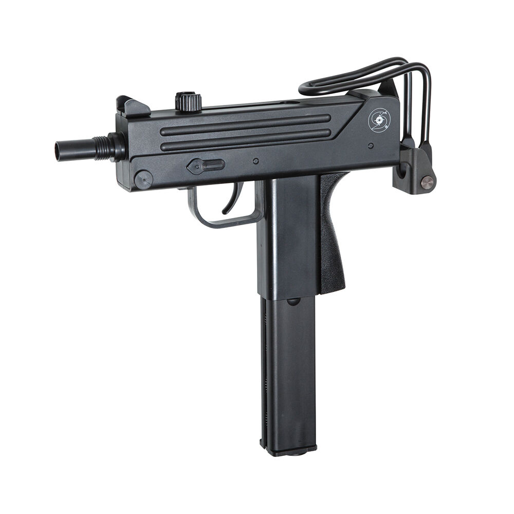 ASG Cobray Ingram M11 Airsoft CO2 Pistole NBB 6mm BB Schwarz