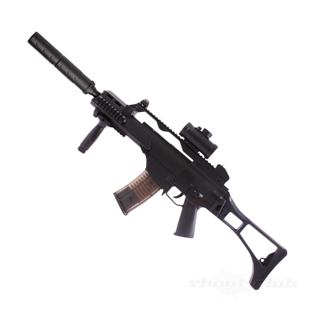 ASG DLV36 Value Pack AEG Karabiner 6 mm BB 48 Schuss