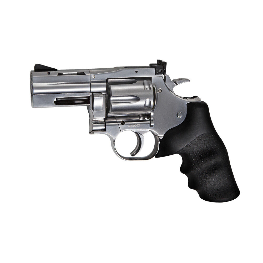 ASG Dan Wesson 715 CO2 Revolver 2,5 Zoll 4,5mm BB Silver