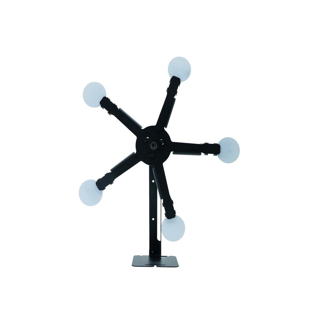 ASG Ferris Wheel Zielscheibe Reaktive Metall-Zielscheibe mit 5 Drehzielen