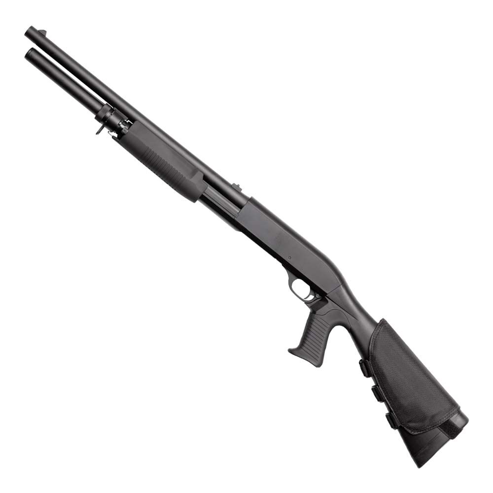 ASG Franchi SAS 12 Airsoft Pumpgun Federdruck 6mm BB Schwarz