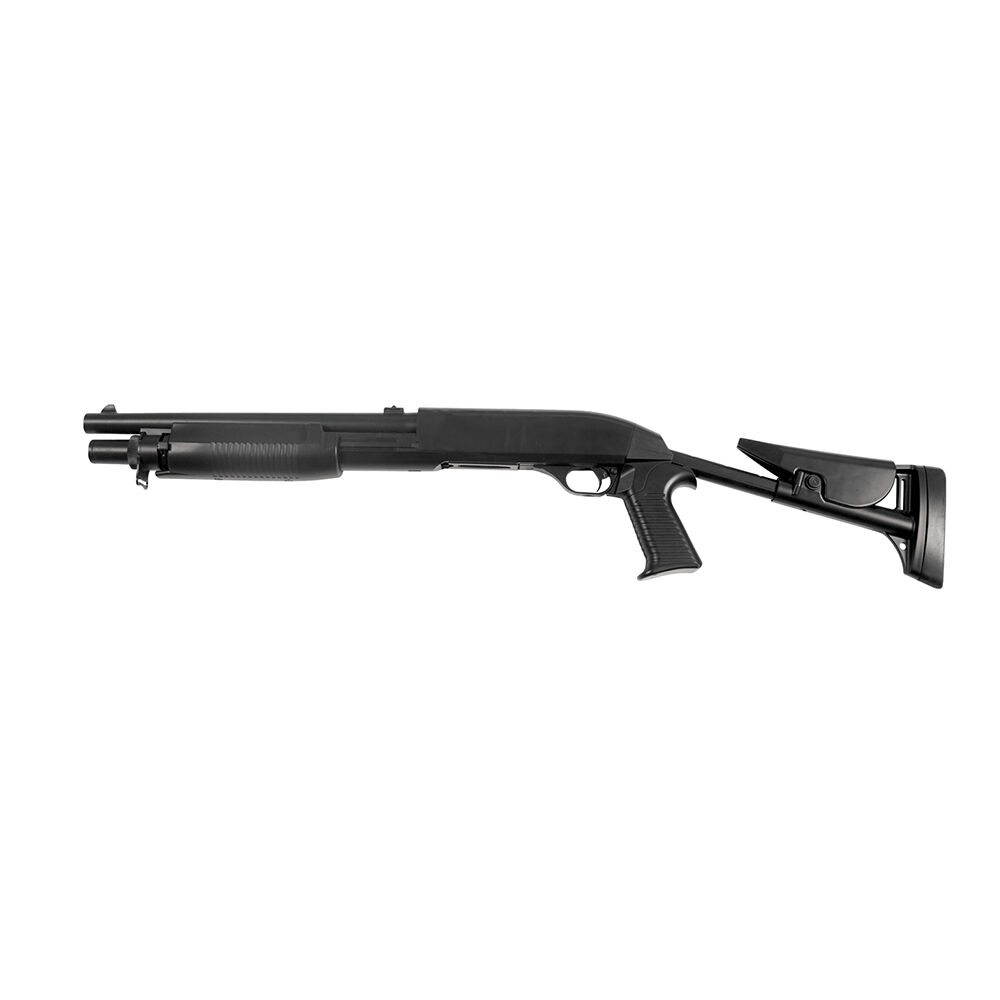 ASG Franchi SAS 12 flex-stock Airsoft Pumpgun 6mm BB Schwarz