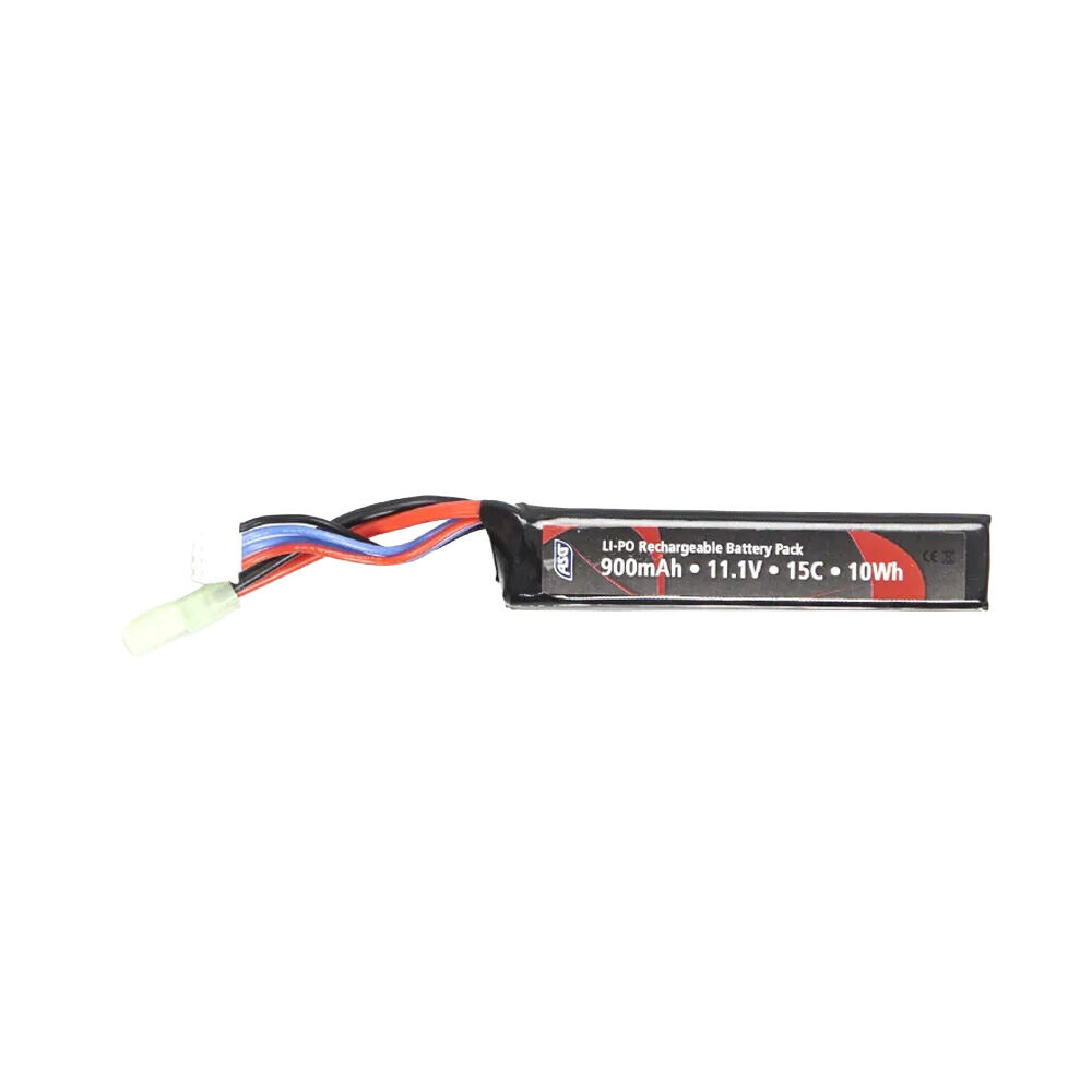 ASG LiPo Akku 11,1V 900mAh 15C Tamiya Stock Tube