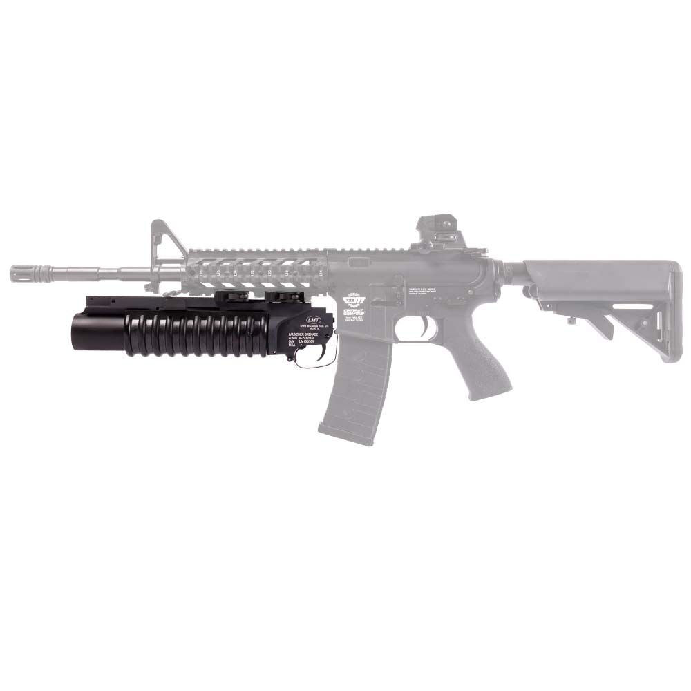 ASG M203 Short Airsoft Grenade Launcher Schwarz