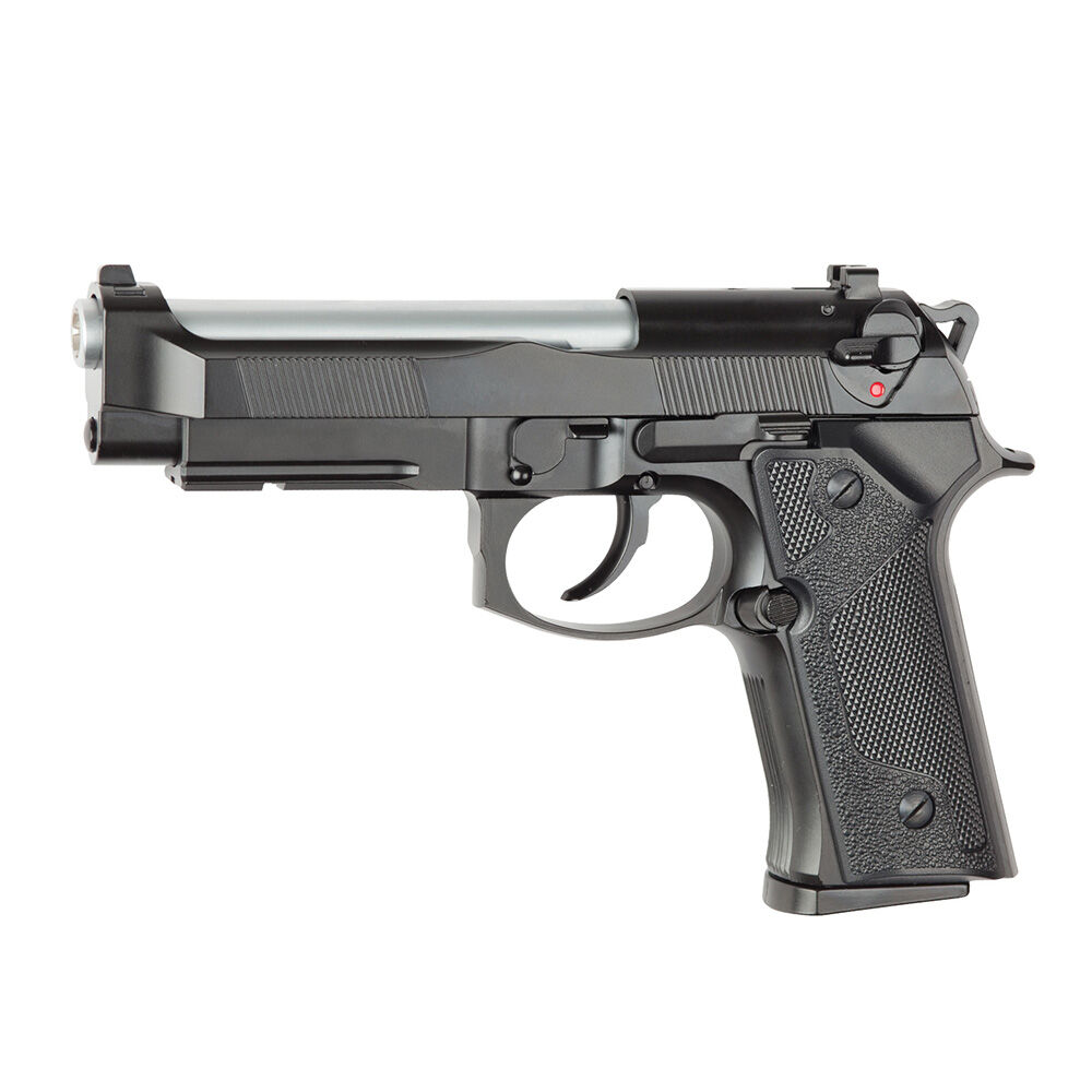 ASG M9 IA Airsoft Pistole Gas 6mm BB schwarz